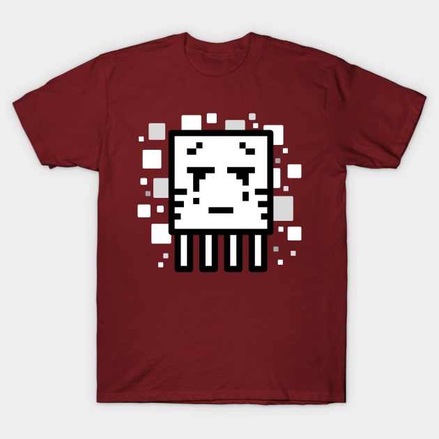 Ghast T-Shirt by puffstuff